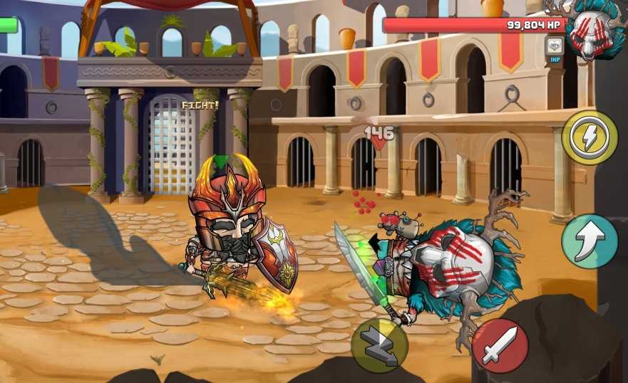 小小角斗士汉化解锁大量金币 - 帖子图片2