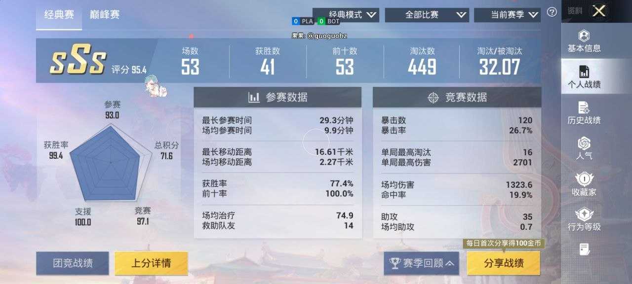 和平精英过检测追踪 - 帖子图片2