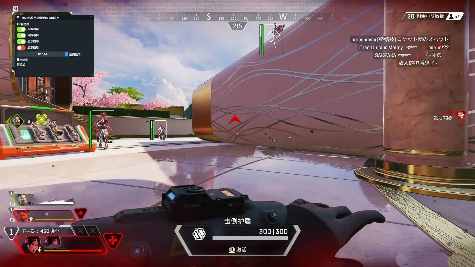 Apex·派克方框骨骼显血甲破解版 - 帖子图片1