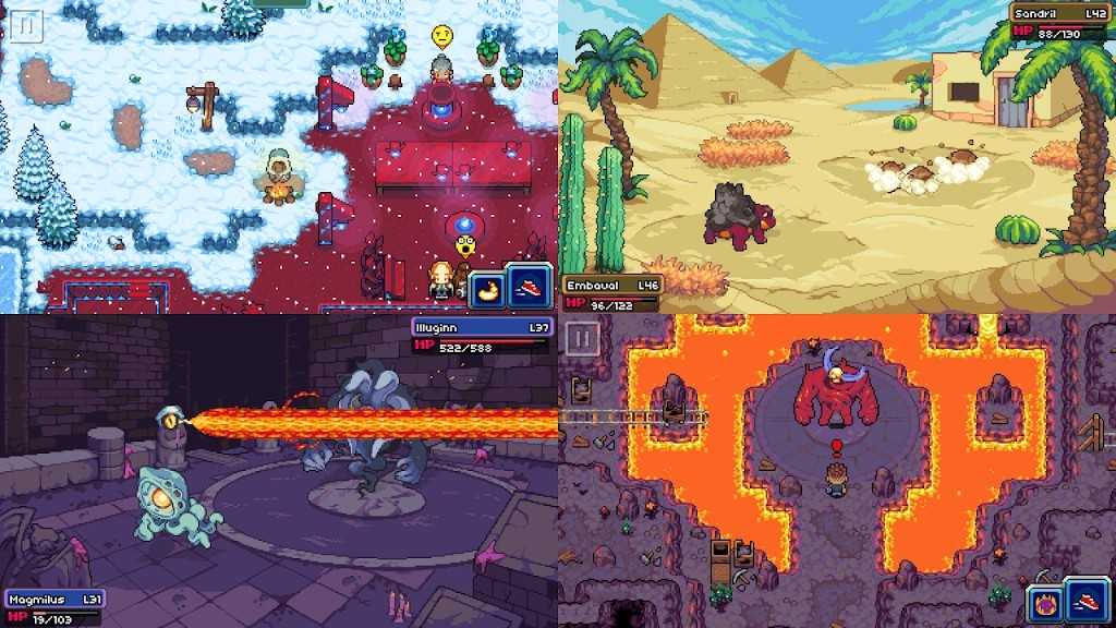 科洛蒙 解锁免费内购!非常好玩
的怪兽驯养类游戏