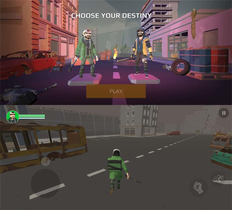 末日挑战游戏 末日外卖员功能截图1