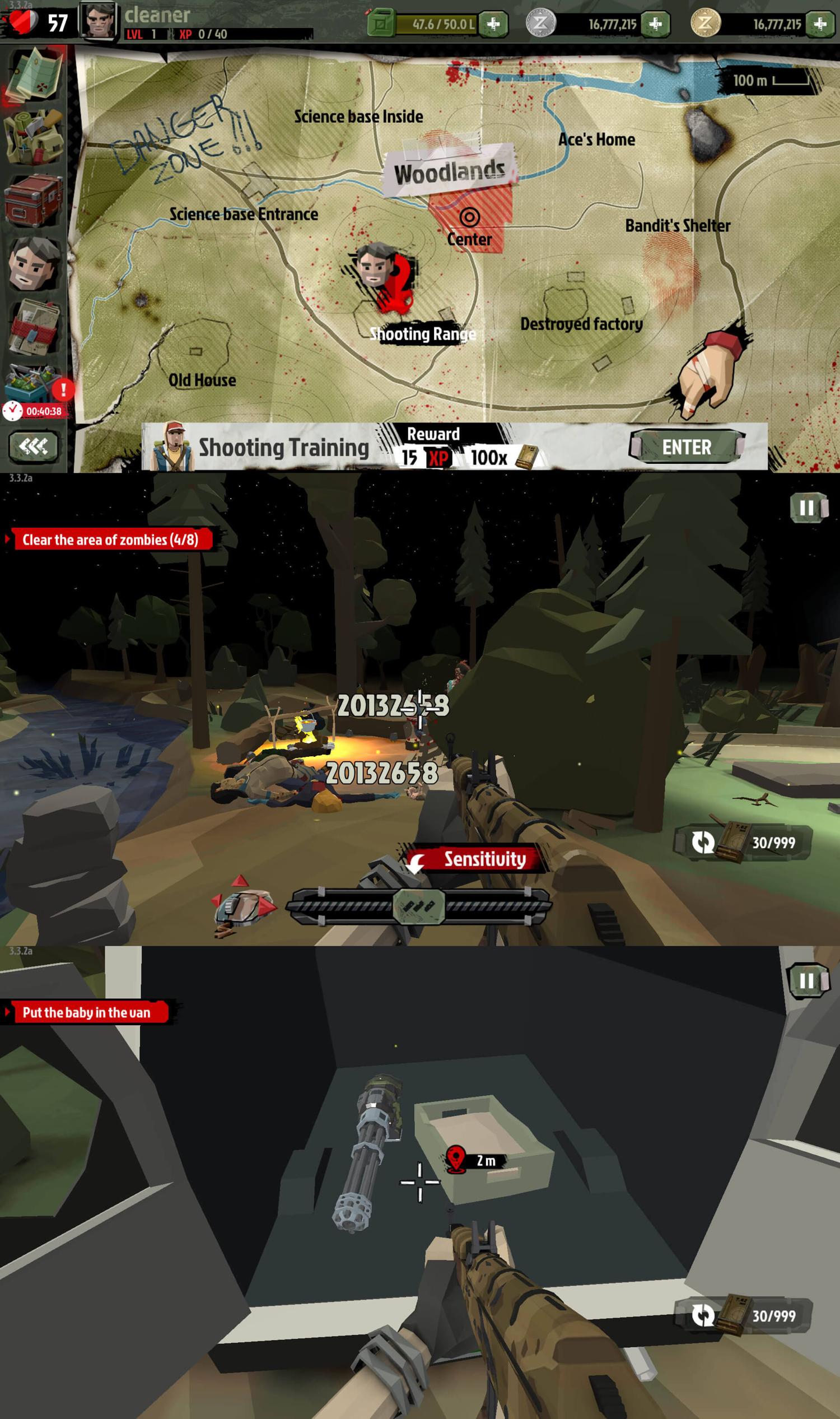 僵尸生存游戏 行尸走肉2功能截图1