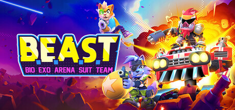 BEAST: Bio Exo Arena Suit Team for v2.0 高级版 独特的 3v3 在线射击游戏