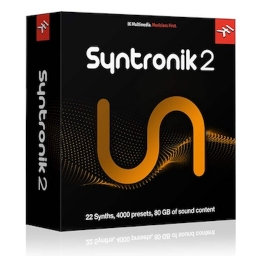 IK Multimedia Syntronik 2 v2.0.4 高级版 虚拟合成器