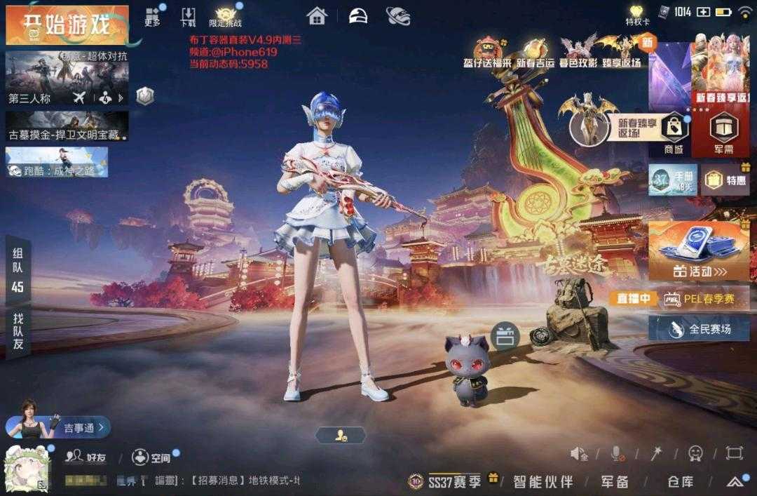 🔥和平布丁容器直装V5.2解决拉闸公益功能截图1