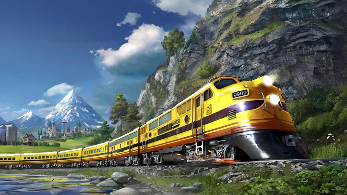 铁路帝国（MOD菜单）游戏封面