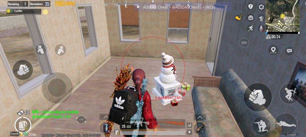 PUBG阿迪达斯公益一体直装v2.0