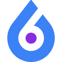 六盒官网-六向社区官方网站标志